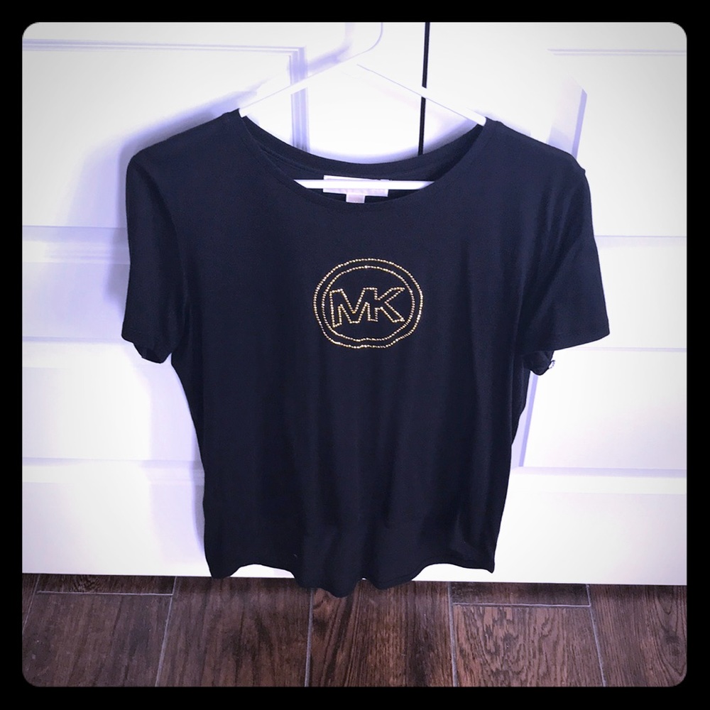 Michael Kors high low T